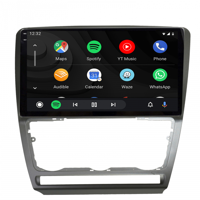 Navigatie 2K QLED Android 13 Skoda Octavia 2 | Hub64.ro [5]