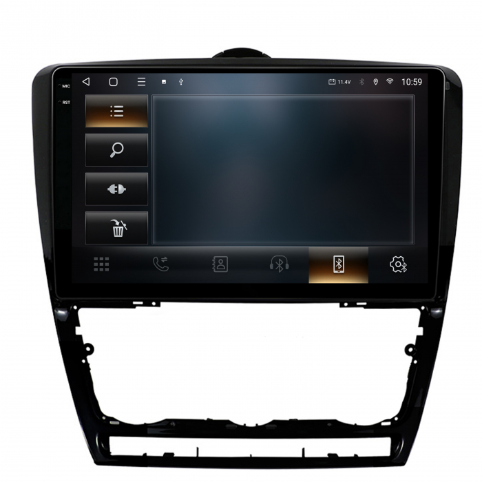 Navigatie 2K QLED Android 13 Skoda Octavia 2 | Hub64.ro [10]