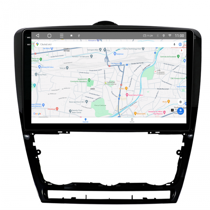 Navigatie 2K QLED Android 13 Skoda Octavia 2 | Hub64.ro [8]