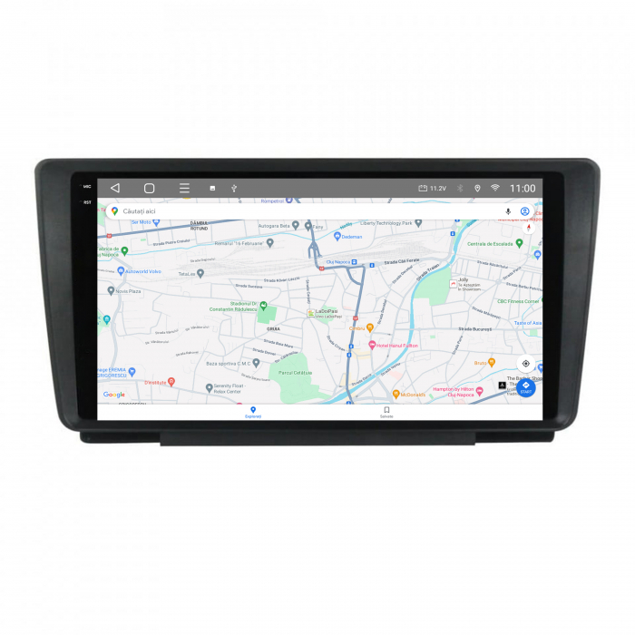Navigatie 2K QLED Android 13 Skoda Octavia 2 | Hub64.ro [7]