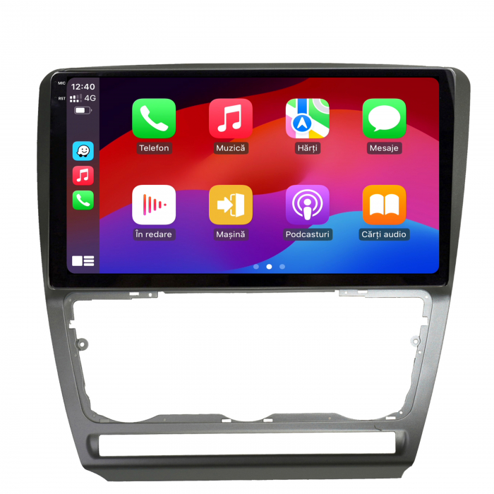 Navigatie Android 13 Skoda Octavia 2 8GB | Hub64.ro [4]