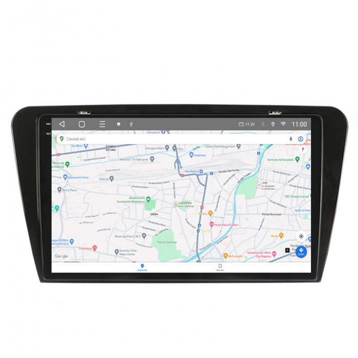 Navigatie 2K Android 13 Skoda Octavia 3 QLED | Hub64.ro [7]