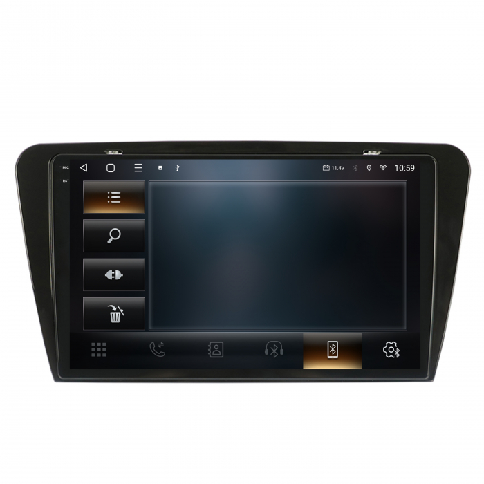 Navigatie 2K Android 13 Skoda Octavia 3 QLED | Hub64.ro [8]