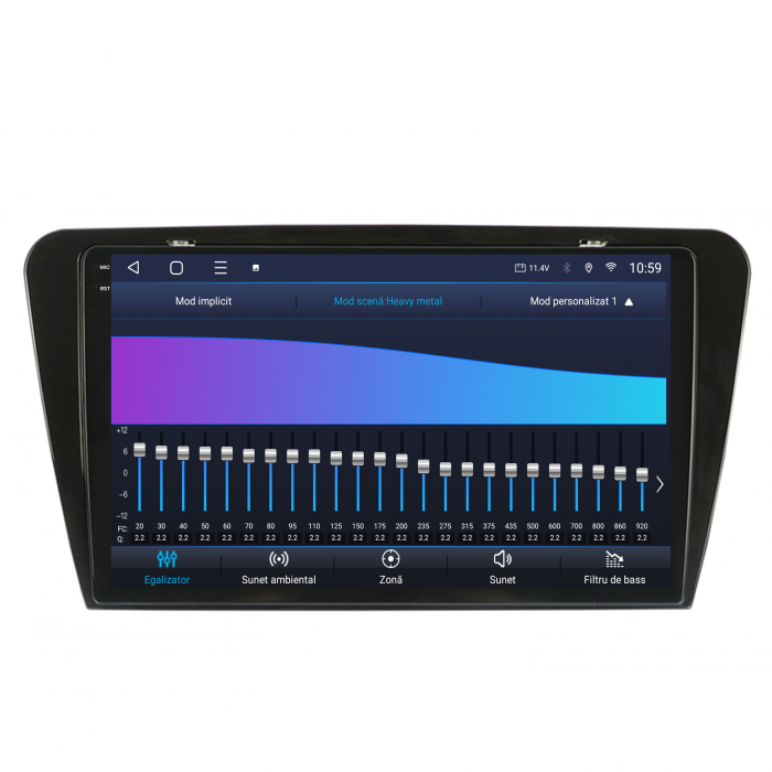 Navigatie 2K Android 13 Skoda Octavia 3 QLED | Hub64.ro [10]