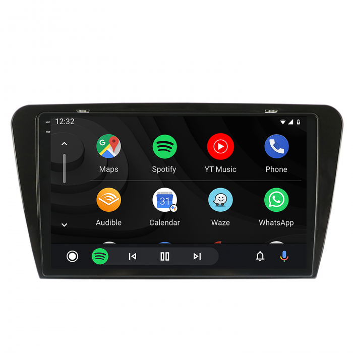 Navigatie 2K Android 13 Skoda Octavia 3 QLED | Hub64.ro [5]