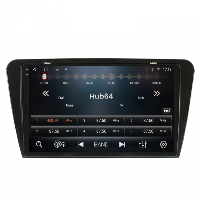 Navigatie 2K Android 13 Skoda Octavia 3 QLED | Hub64.ro [9]