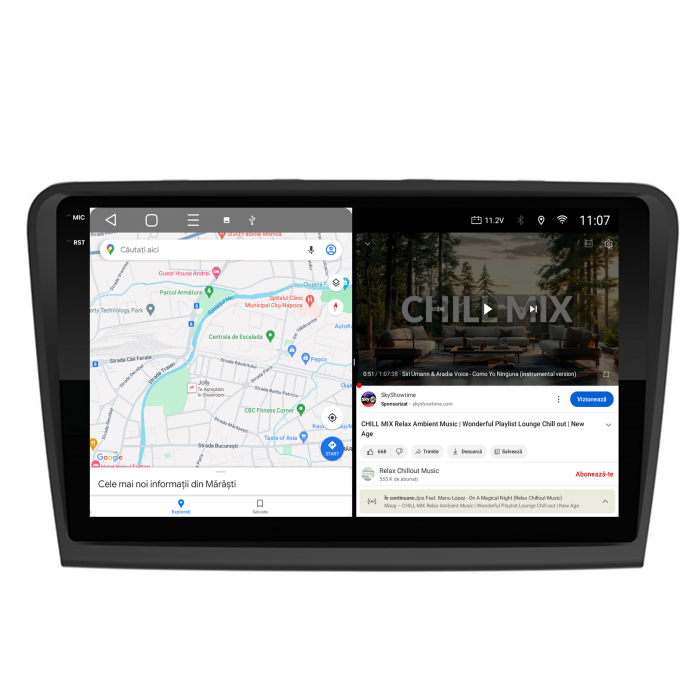 Android 13 Skoda Octavia 3 8+128GB | Hub64.ro [6]