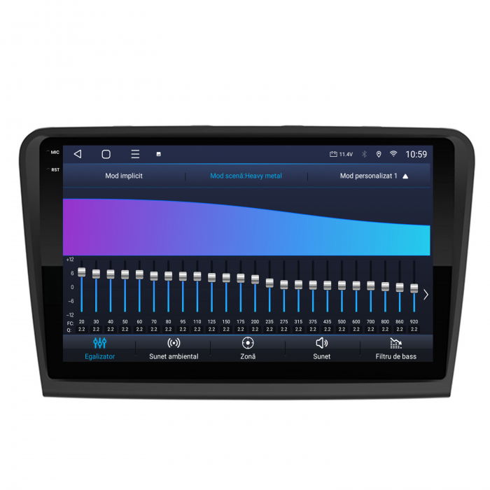 Android 13 Skoda Octavia 3 8+128GB | Hub64.ro [10]