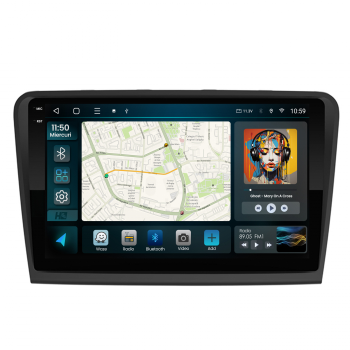 Android 13 Skoda Octavia 3 8+128GB | Hub64.ro [2]