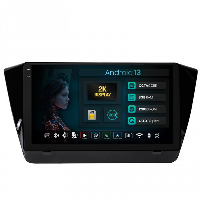 Navigatie Android Skoda Superb 3 8GB | Hub64.ro [1]