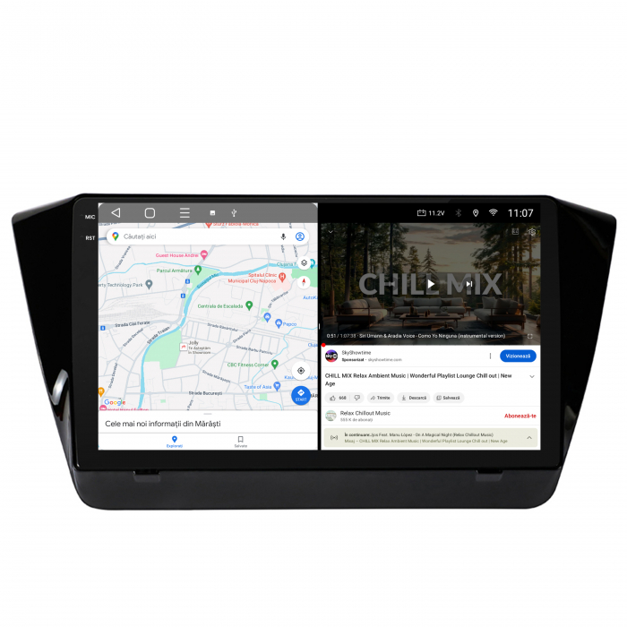 Navigatie Android Skoda Superb 3 8GB | Hub64.ro [6]