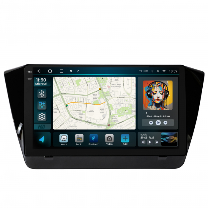 Navigatie Android Skoda Superb 3 8GB | Hub64.ro [2]