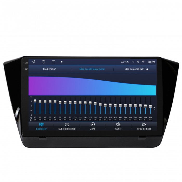 Navigatie Android Skoda Superb 3 8GB | Hub64.ro [10]