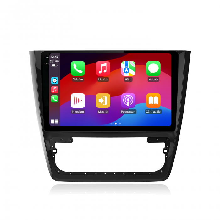 Carplay Skoda Yeti 10Inch 4G 4+64GB | Hub64.ro [4]