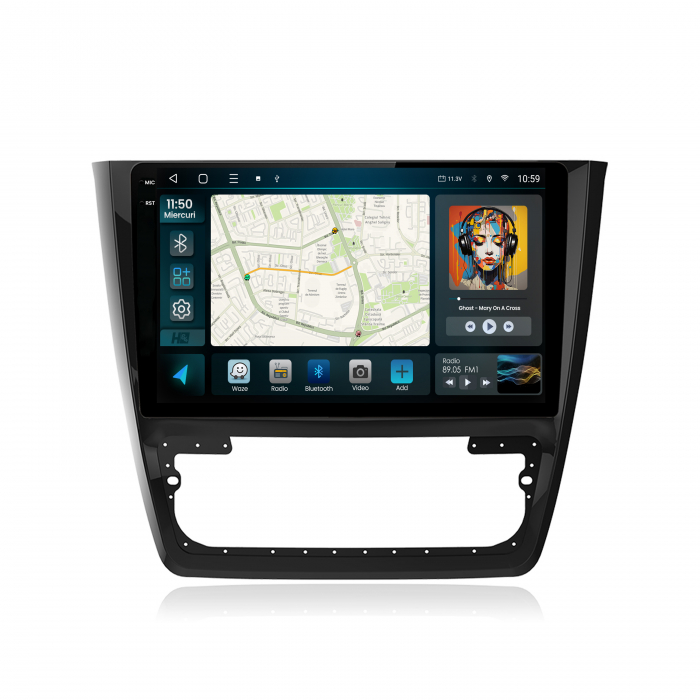 Carplay Skoda Yeti 10Inch 4G 4+64GB | Hub64.ro [2]