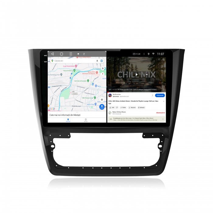 Carplay Skoda Yeti 10Inch 4G 4+64GB | Hub64.ro [6]