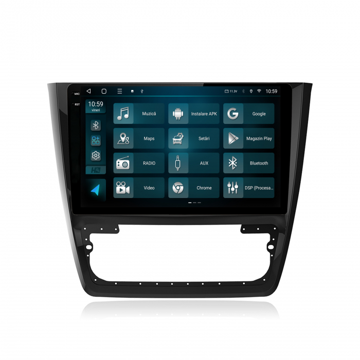 Carplay Skoda Yeti 10Inch 4G 4+64GB | Hub64.ro [3]