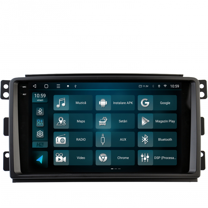 Carplay SMART Fortwo 2007-2011 4+64GB 4G | HUB64 [3]