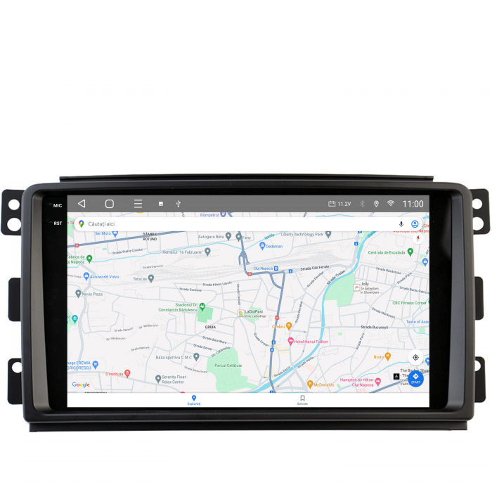 Carplay SMART Fortwo 2007-2011 4+64GB 4G | HUB64 [9]