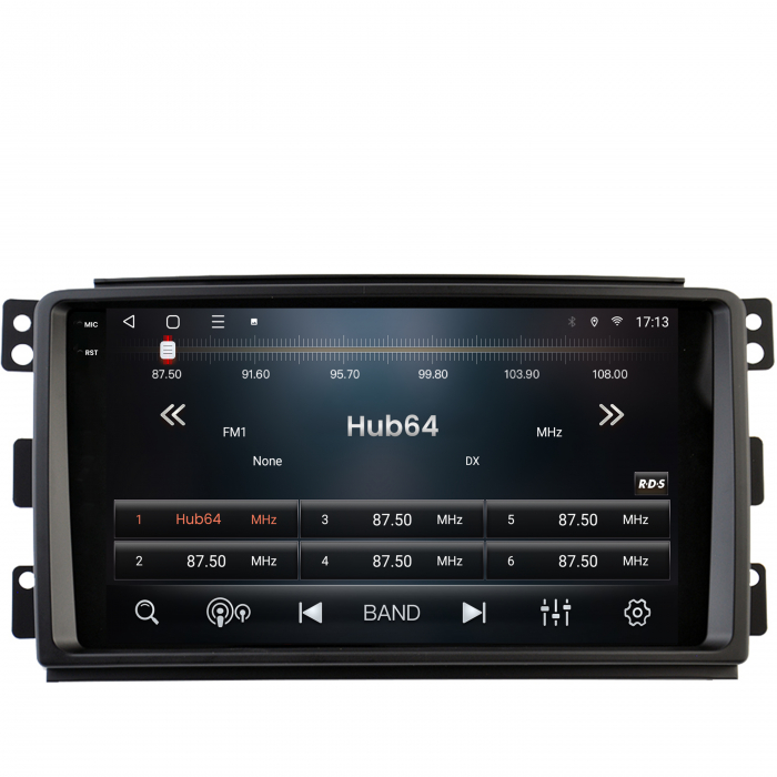 Carplay SMART Fortwo 2007-2011 4+64GB 4G | HUB64 [10]