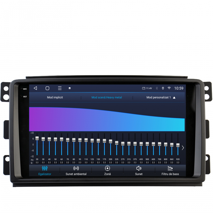 Carplay SMART Fortwo 2007-2011 4+64GB 4G | HUB64 [8]