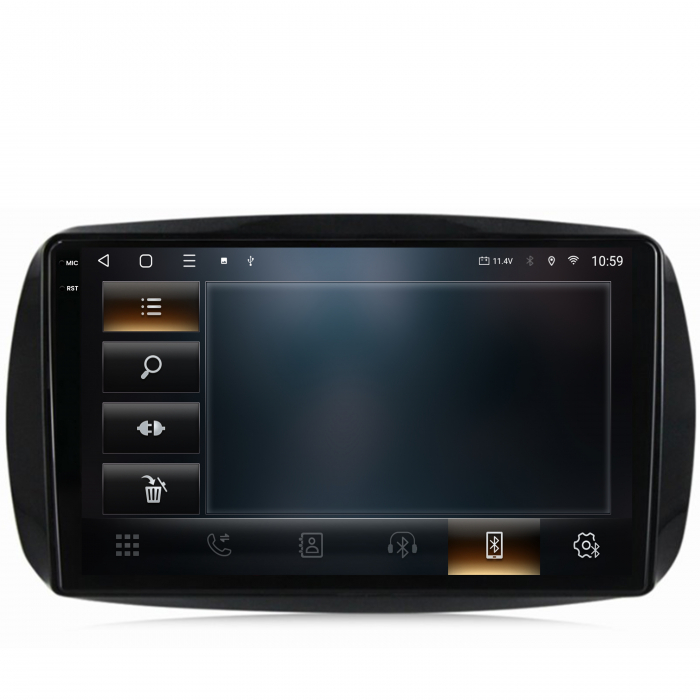 Carplay SMART Fortwo 2016-Prezent 8+128GB Slot 4G | HUB64 [9]