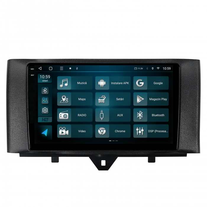 Navigatie 2K Android 13 Smart For Two QLED | Hub64.ro [3]
