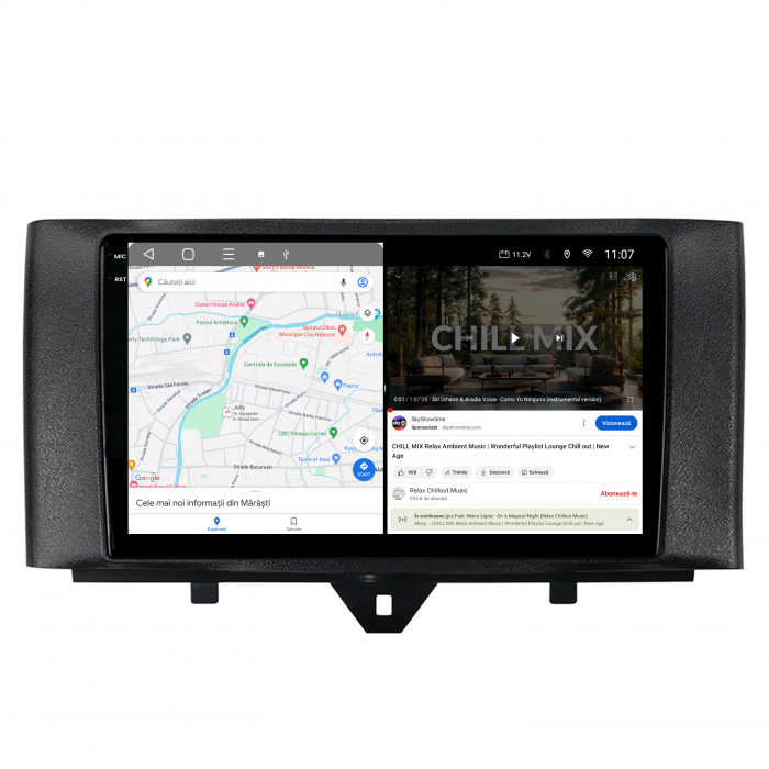 Navigatie 2K Android 13 Smart For Two QLED | Hub64.ro [6]