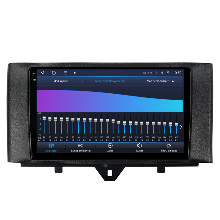 Navigatie Android 13 Smart For Two 8GB | Hub64.ro [10]
