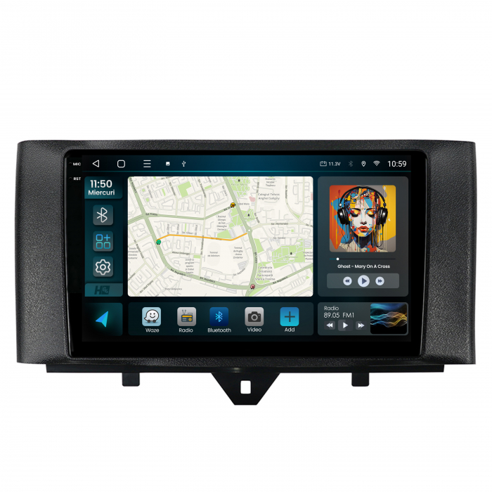 Navigatie Android 13 Smart For Two 8GB | Hub64.ro [2]