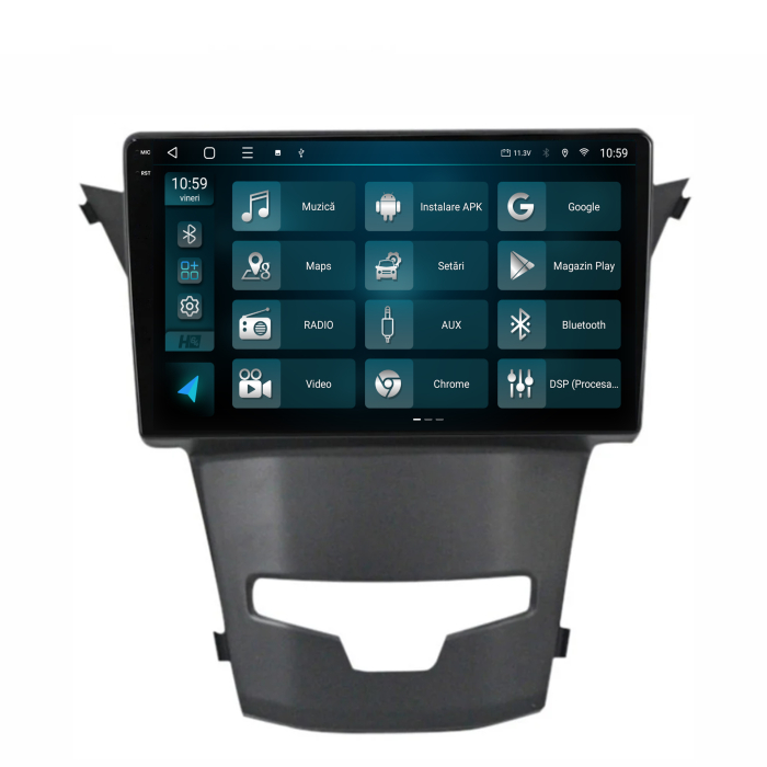 Navigatie 2K Ssangyong Korando (2013-2019) 4GB | Hub64.ro [3]