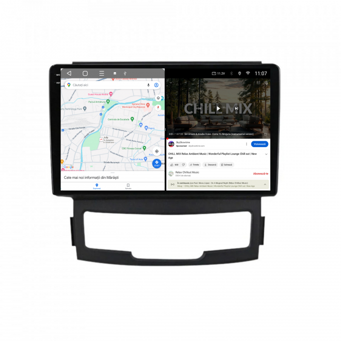 Navigatie 2K SsangYong Korando 2010-2013 4GB | Hub64.ro [6]