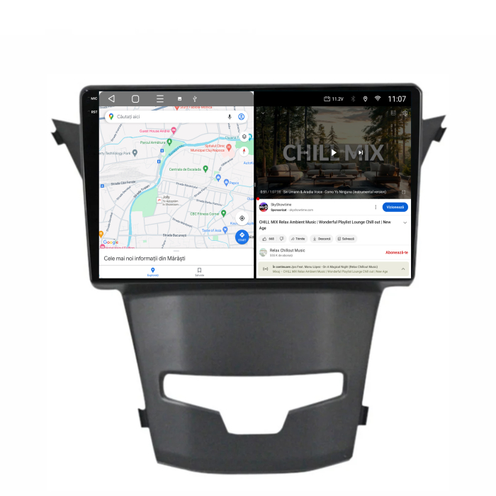 Navigatie 2K Ssangyong Korando (2013-2019) 4GB | Hub64.ro [6]