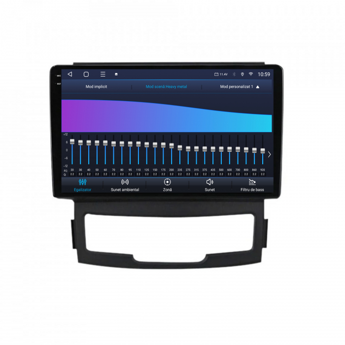 Navigatie 2K SsangYong Korando 2010-2013 4GB | Hub64.ro [10]