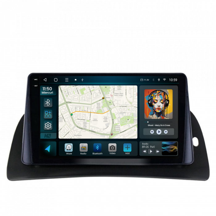 Navigatie Android 13 Renault Kangoo (2015-2018) 8GB | Hub64.ro [2]