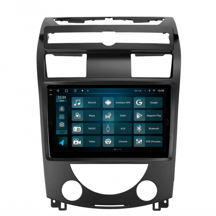 Navigatie SsangYong Rexton 2006-2012 8GB | Hub64.ro [3]