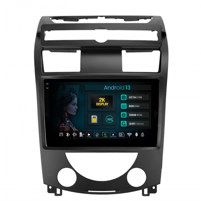 Navigatie SsangYong Rexton 2006-2012 8GB | Hub64.ro [1]