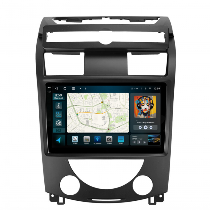 Navigatie SsangYong Rexton 2006-2012 8GB | Hub64.ro [2]