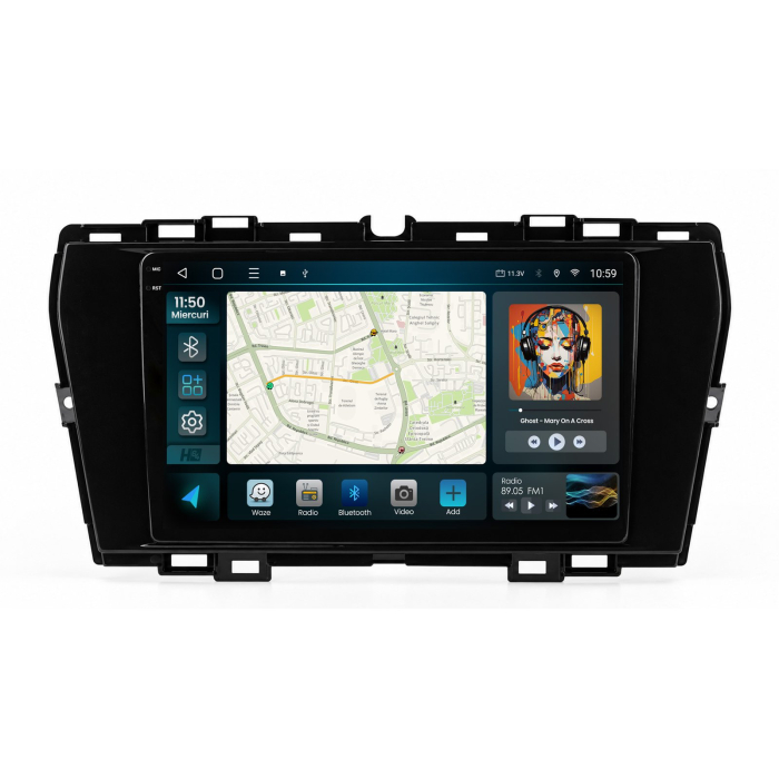 Navigatie 2K Android SsangYong Tivoli (2019+) 8GB | Hub64.ro [2]