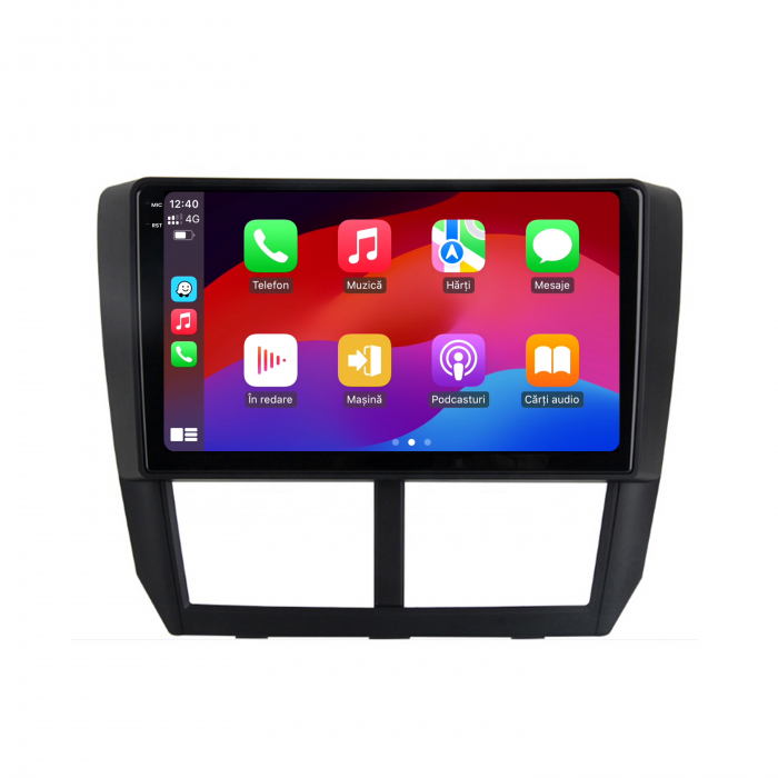 QLED Android Subaru Forester 4+64GB | Hub64.ro [4]