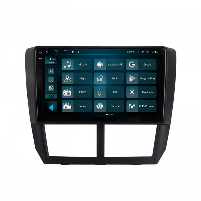 Navigatie Android Subaru Forester 8+128GB | Hub64.ro [3]