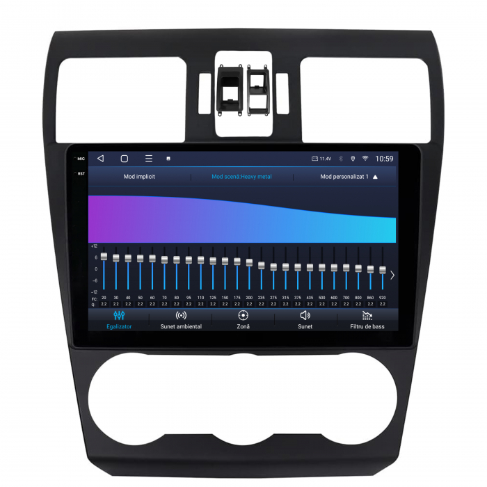 Navigatie Android Subaru Forester 8+128GB | Hub64.ro [8]