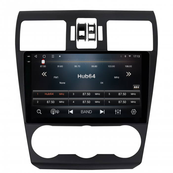Navigatie Android Subaru Forester 8+128GB | Hub64.ro [7]