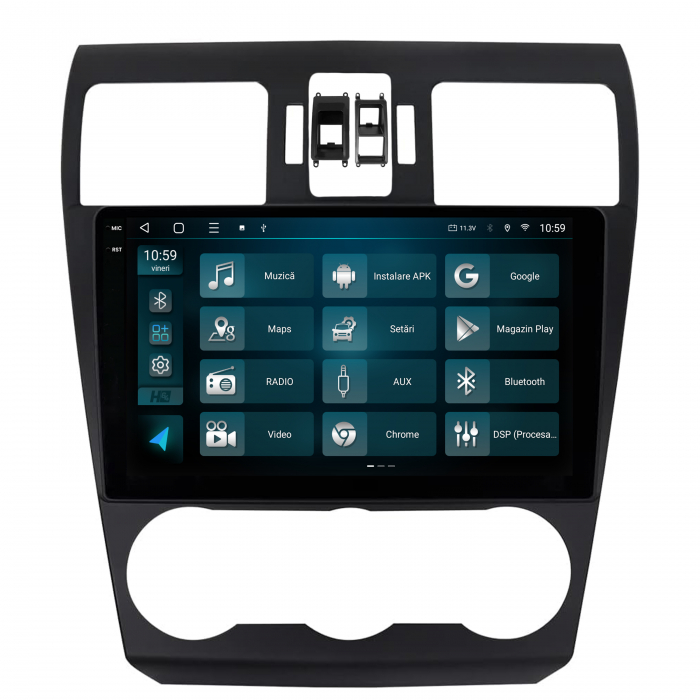 Navigatie Android Subaru Forester 8+128GB | Hub64.ro [3]