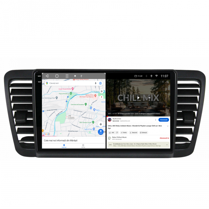 Navigatie 2K QLED Subaru Legacy 4+64GB | Hub64.ro [6]