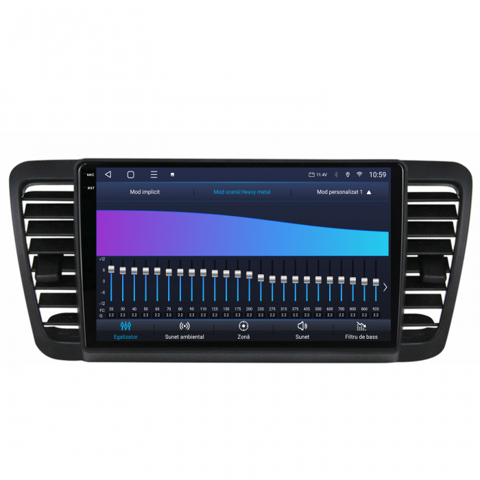 Navigatie 2K QLED Subaru Legacy 4+64GB | Hub64.ro [7]