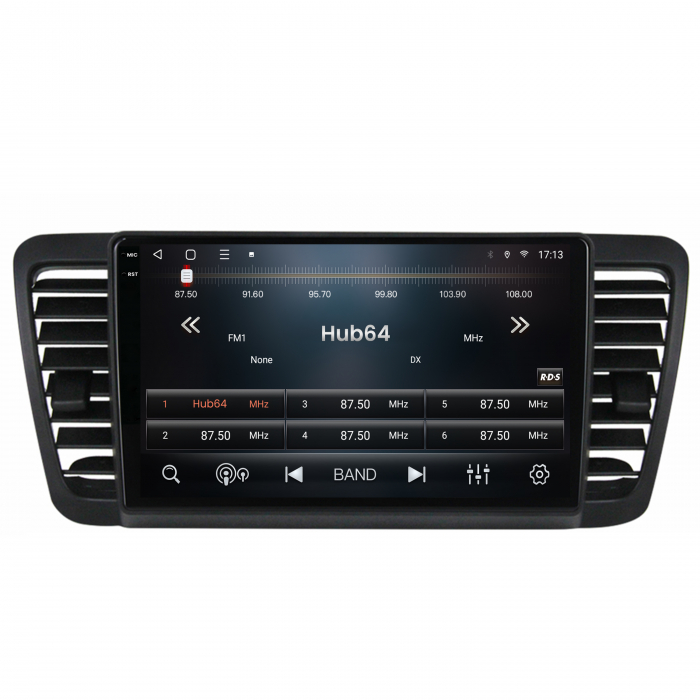 Navigatie 2K QLED Subaru Legacy 4+64GB | Hub64.ro [9]