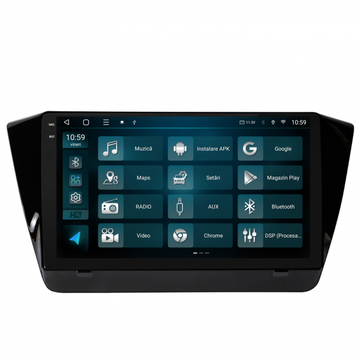 Navigatie 2K QLED Skoda Superb 3 4GB | Hub64.ro [3]