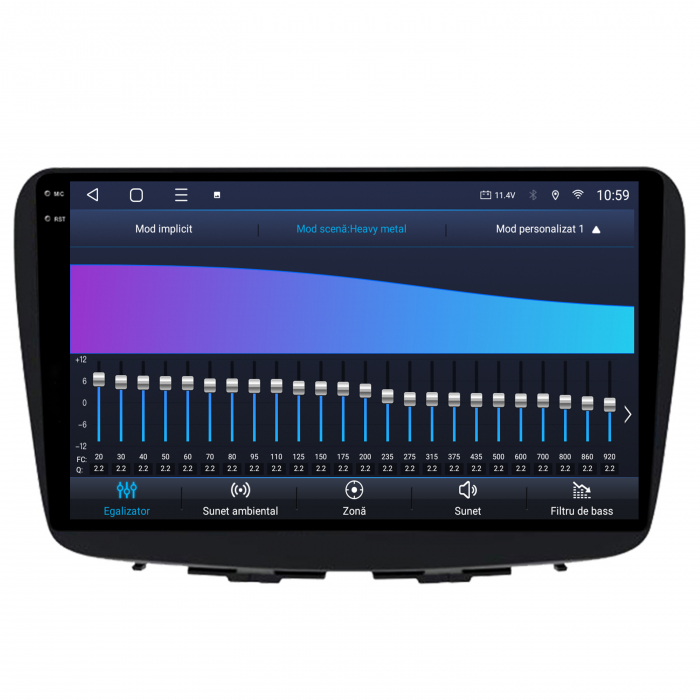 Navigatie 2K QLED Suzuki Baleno Android 4GB | Hub64.ro [9]