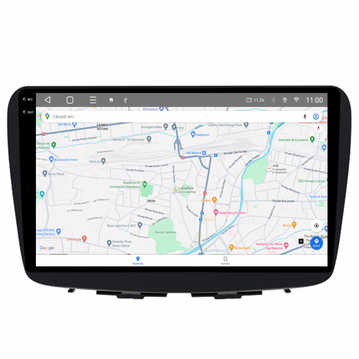 Navigatie 2K QLED Suzuki Baleno Android 4GB | Hub64.ro [7]